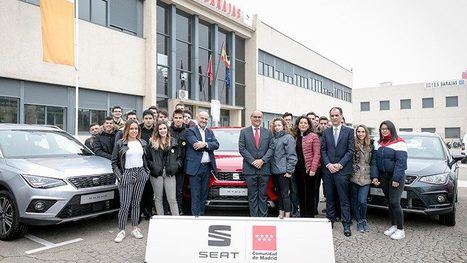 SEAT entrega 20 vehículos a la Comunidad de Madrid