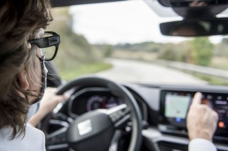 Infrarrojos y sensores del iris, el futuro de la seguridad en carretera