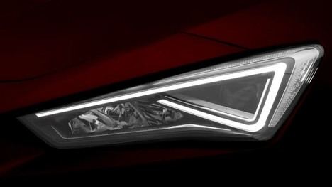 La nueva generación del SEAT León presentará una iluminación exclusiva