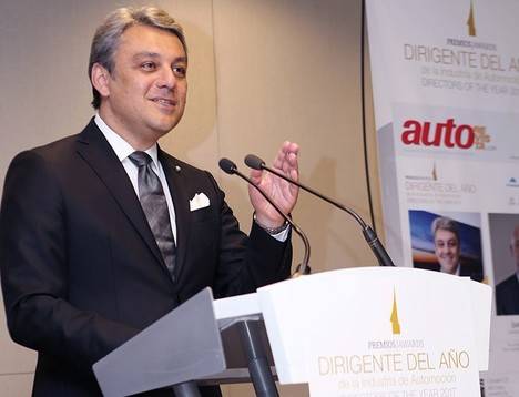 Luca de Meo, presidente de SEAT, Dirigente del Año