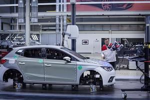 El coche, un puzle al milímetro según SEAT