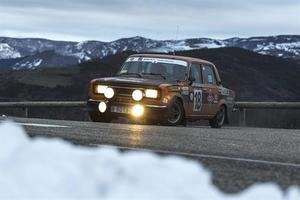 SEAT en el Rallye de Montecarlo Histórico