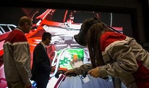 ¿Cómo se aplica la realidad virtual en la fabricación de un coche?