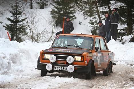 SEAT regresa al Rallye de Monte-Carlo Histórico