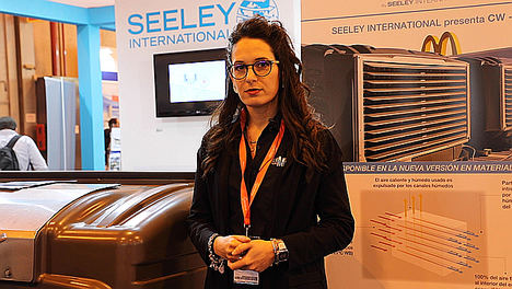SEELEY INTERNATIONAL presenta en C&R 2019 un bioclimatizador que abarata costes