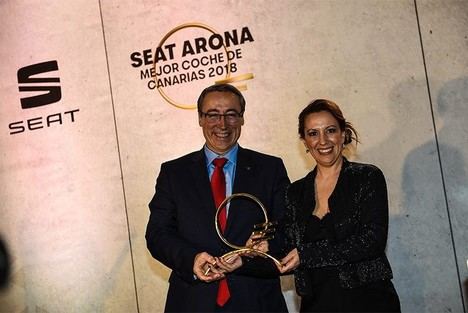El SEAT Arona premio “Mejor Coche de Canarias 2018”