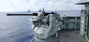 ESCRIBANO M&E consolida su presencia en la Armada con sus sistemas SENTINEL en las nuevas Fragatas F110