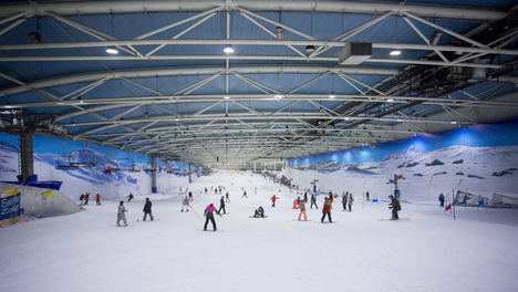 Snozone Holdings Ltd adquiere la pista de nieve indoor Madrid SnowZone