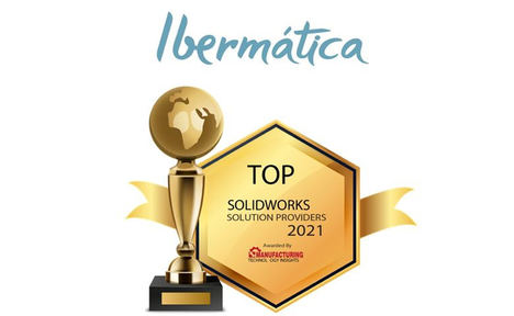 Ibermática, una de las diez empresas que mejor integran en el mundo soluciones de SOLIDWORKS