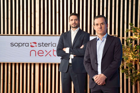 Antonio Peñalver y Carlos Morón Herrero, Sopra Steria.