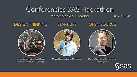 CORREOS y SAS animan la II edición del SAS Hackathon con charlas de Design Thinking, Start Ups y Open Source
