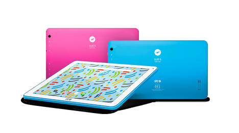 SPC GLEE 9: Un tablet con personalidad para los más jóvenes