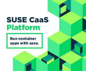 SUSE CaaS Platform (Plataforma de contenedores como servicio) facilita la ejecución de aplicaciones