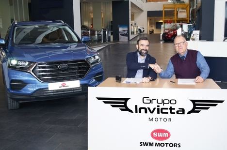 La división de coches de SWM Motors llega a España