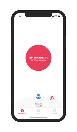 Salva su vida en el gallego Monte Blanco gracias a la app española Safe365