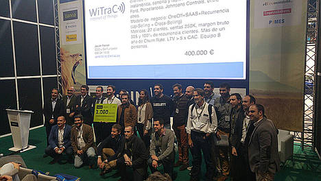 Salón MiEmpresa culmina con WiTraC como start-up ganadora del ‘Elevator Pitch’ y debates por todo lo alto