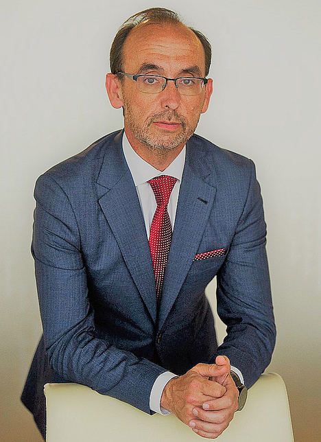 Salvador Marín, presidente de la Federación Europea de Contables y Auditores para Pequeñas y Medianas Empresas (EFAA).