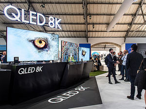 Samsung muestra su gama completa de televisores QLED 2019 en el Euroforum de Portugal