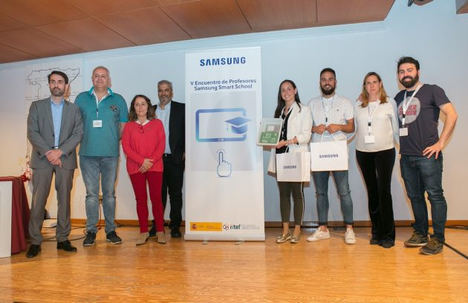 Samsung premia los mejores proyectos escolares de programación y robótica