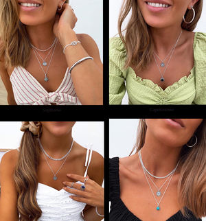 San Saru lanza una nueva colección de collares inspirados en el zodiaco