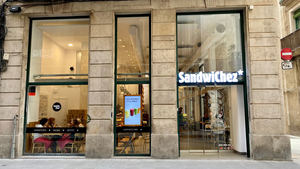 SandwiChez alcanza los 24 locales en Barcelona con la apertura de un nuevo establecimiento en Ciutat Vella