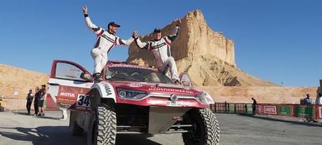 El mejor Dakar de la historia de SsangYong Motorsport