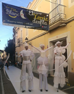 Sant Cugat Comerç reúne a más de 10.000 visitantes en la séptima edición de 'La nit en blanc'