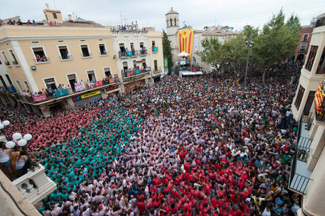 Vilafranca del Penedès calienta motores para Sant Fèlix