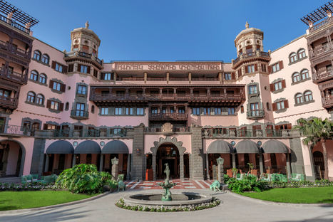 Así es el hotel donde se alojaron Ava Gardner, Winston Churchill o Agatha Christie en Las Palmas de Gran Canaria