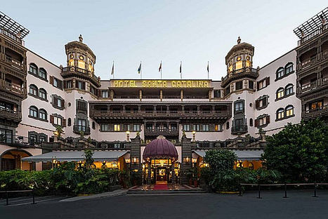 Santa Catalina, a Royal Hideaway Hotel, nominado como uno de los mejores hoteles de España 2019 por los World Travel Awards