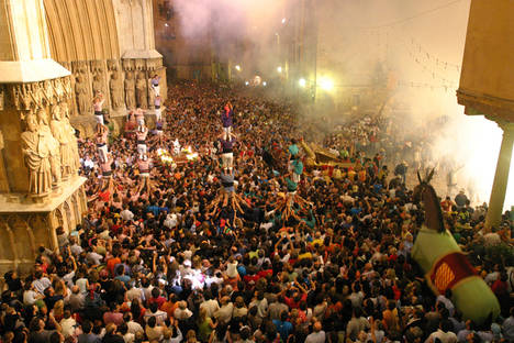 Tarragona vibrará con diez días de fiesta mayor en honor a su patrona, Santa Tecla