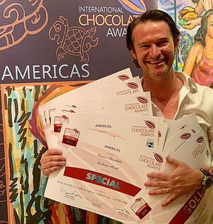 Pacari recibe 22 galardones en la Ronda de las Américas de los International Chocolate Awards