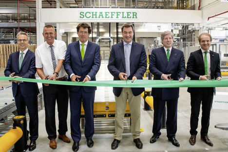 Schaeffler inaugura un nuevo centro logístico en Kitzingen