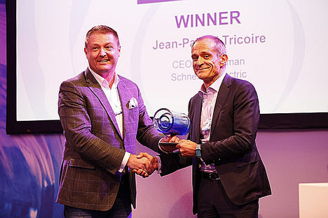 Schneider Electric recibe un prestigioso premio internacional por su contribución a la Economía Circular