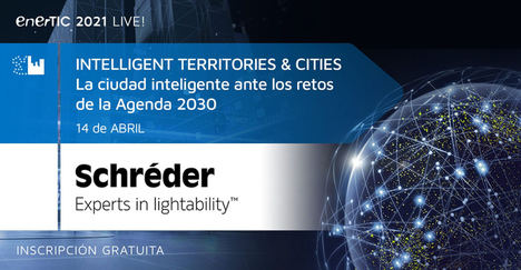 Schréder participa en el Foro intelligent Territories & Cities