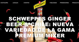 Schweppes se confirma como tónica líder con un 77% de cuota de mercado