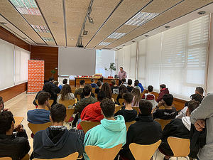Más de 500 alumnos visitan CETEM con motivo de la Semana de la Ciencia y la Tecnología