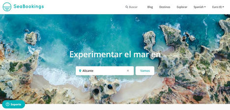 SeaBookings.com, la startup que revoluciona el turismo marítimo, duplica su volumen de negocio en España