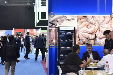 Exitoso debut en Barcelona de la 28ª edición de Seafood Expo Global/Seafood Processing Global