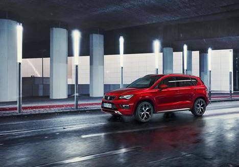 Presentado el nuevo SEAT Ateca FR