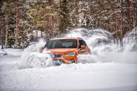 El SEAT Ateca a 200 kms. del Círculo Polar Ártico