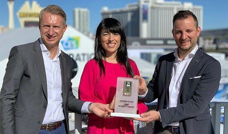 SEAT recibe el premio Empresa del año en el CES 2020