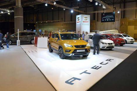 El SEAT Ateca protagonista