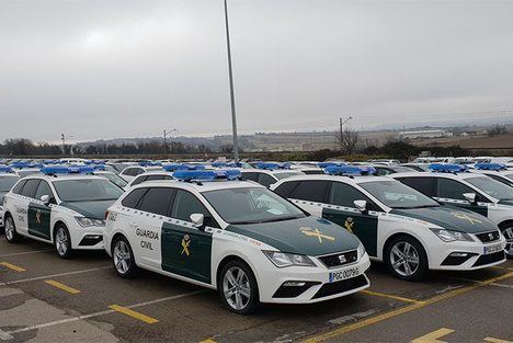La Guardia Civil adquiere 249 unidades del SEAT León ST 2.0 TDI