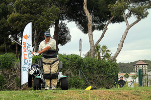 El golfista y conferenciante motivacional Sebas Lorente, embajador de The Mail Company