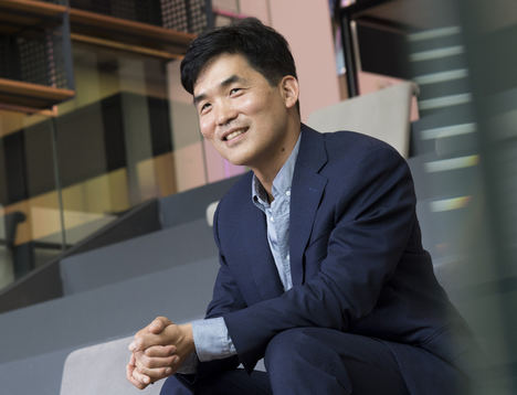 Sebastian Seung, Presidente y Jefe de Samsung Research.