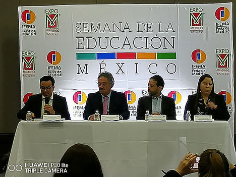 SEMANA DE LA EDUCACIÓN MÉXICO 2020, presentada a los medios