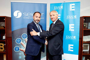 Seidor firma un acuerdo con ESADE Alumni para impulsar el conocimiento en el ámbito de la transformación digital