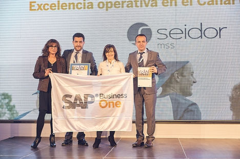 Seidor galardonada por SAP por su exitosa trayectoria en España y Latinoamérica