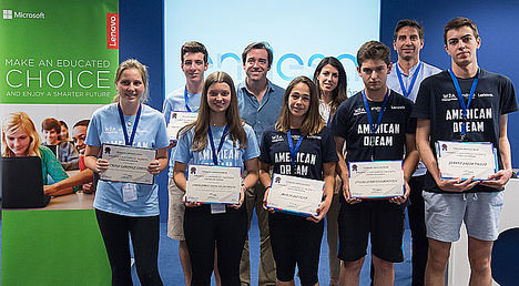 Seis estudiantes ganan los Premios Iluminamos Talento Fundación Endesa del programa American Dream
